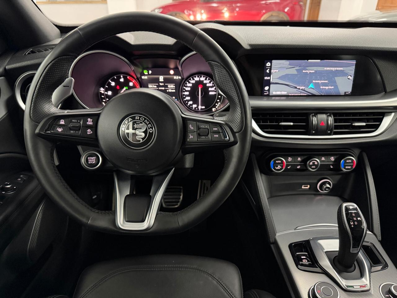 Alfa Romeo Stelvio 2.2 TD 210 CV VELOCE Q4 DISTRIBUZIONE ESEGUITA UNICO PROPRIETARIO PERFETTE CONDIZIONI REGOLA