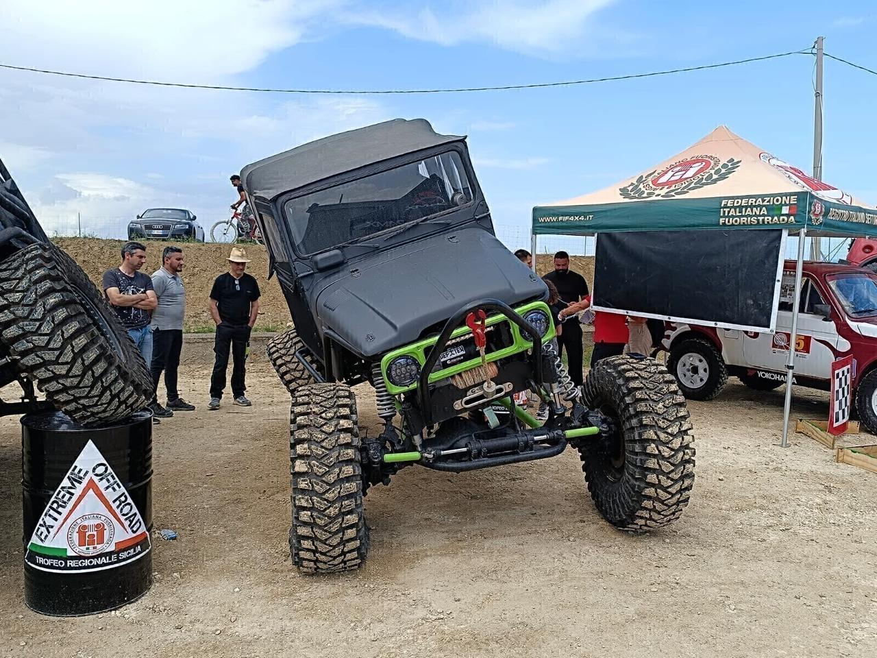 Toyota Land Cruiser BJ 42 Prototipo