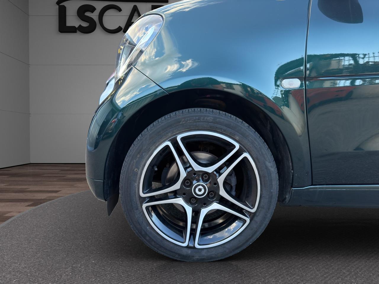 Smart fortwo coupe Fortwo 0.9 t British Green 90cv - Unipro - Promo FInanziamento - Tetto panoramico