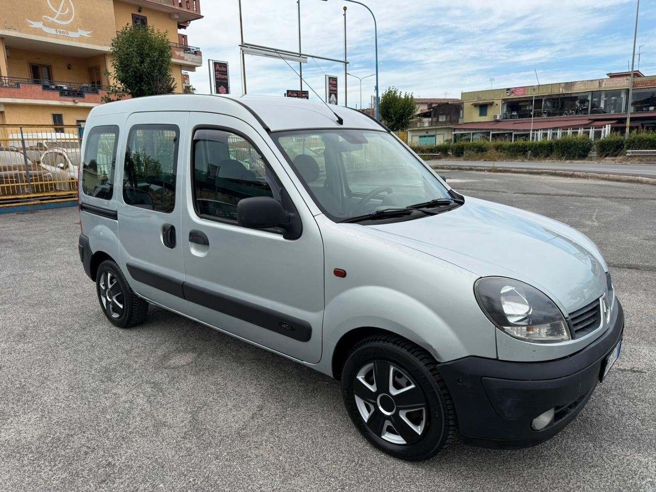 RENAULT KANGOO 1.5DCI 84CV AUTOVETTURA 5POSTI