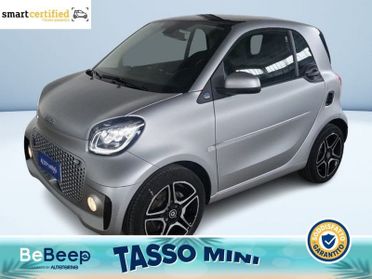 smart fortwo EQ MATTRUNNER 22KW