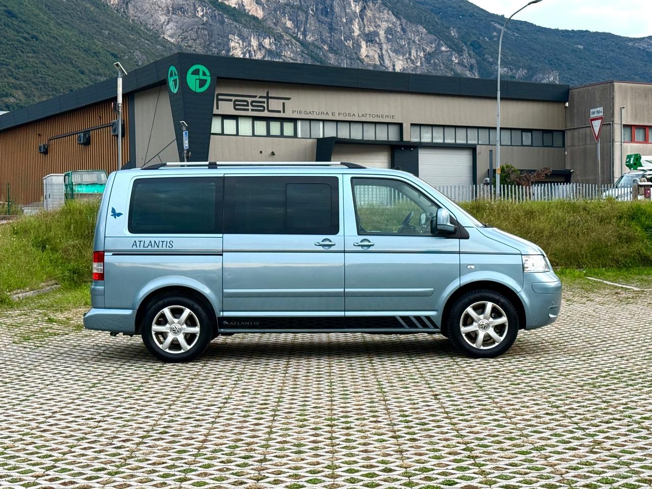 Multivan 2.5 TDI/174CV 4motion BLOCCAGGIO DIFFERENZIALE