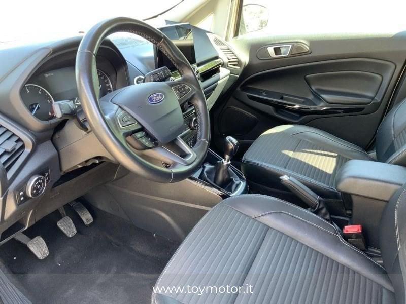Ford EcoSport 1.5 TDCi 100 CV Start&Stop Titanium