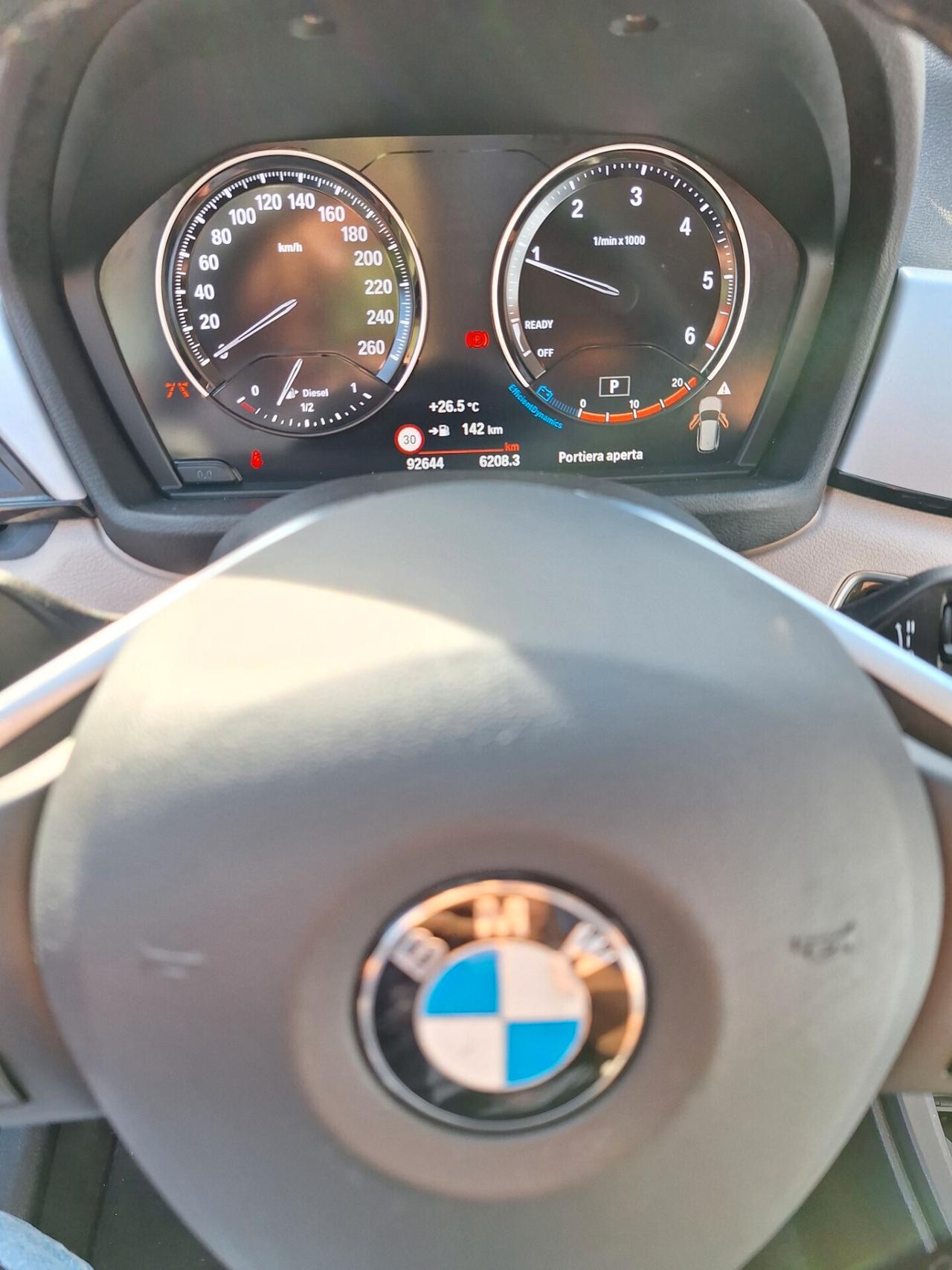 Bmw X1 xDrive20d Advantage Auto Unico Prop