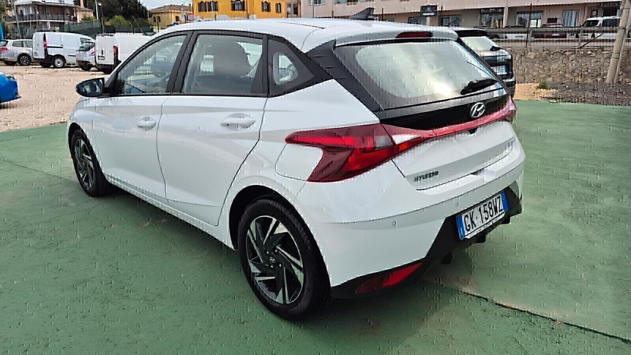 Hyundai i20 1.2 MPI MT Connectline Estensione garanzia fino a 7 Anni