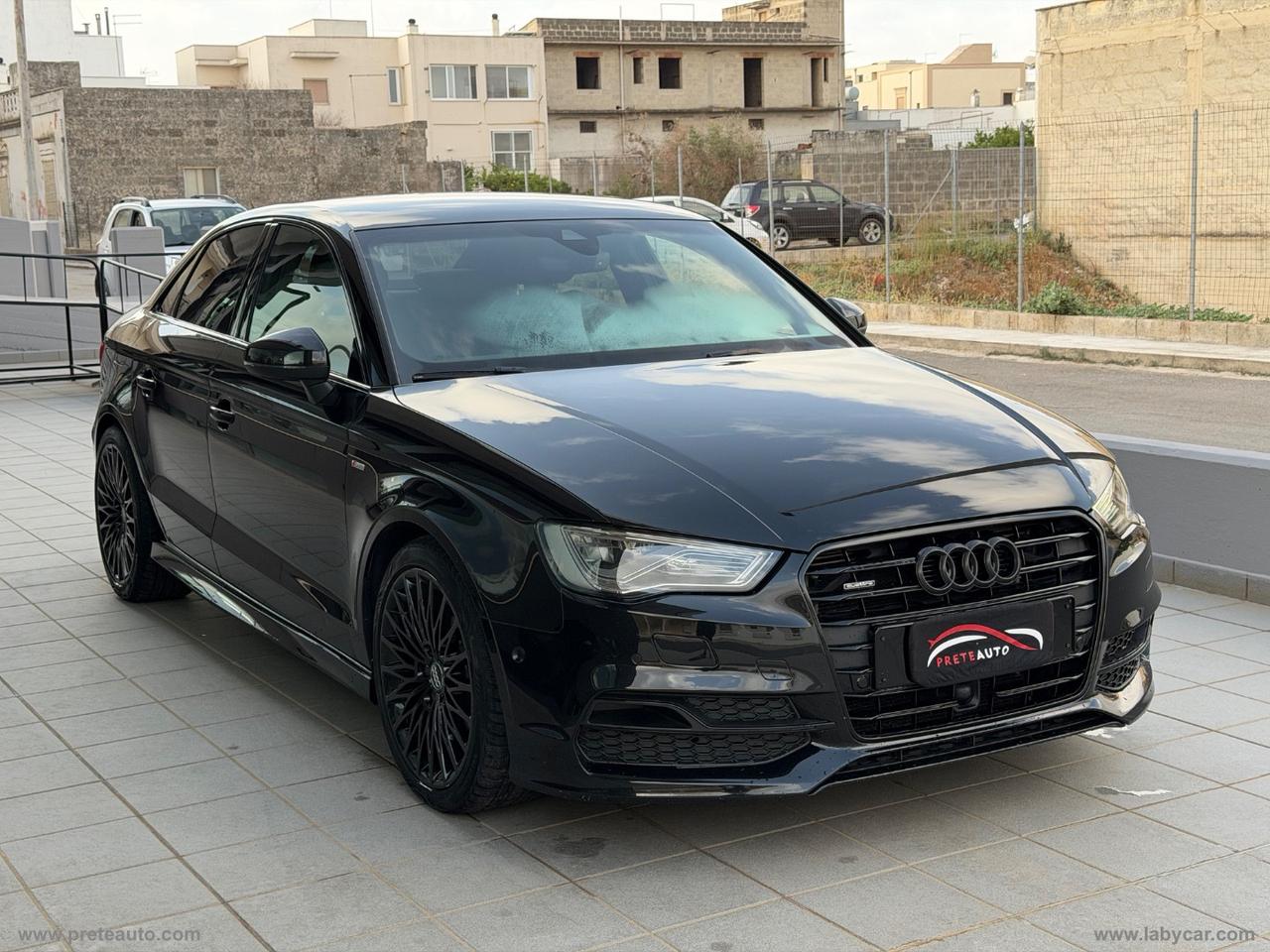 AUDI A3 Sedan 1.8 TFSI quattro S tr. edition