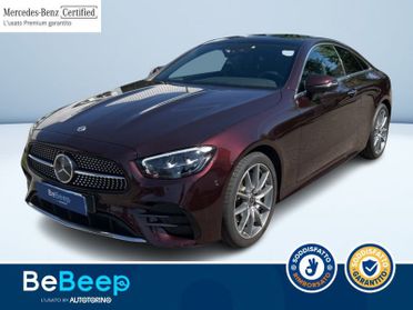 Mercedes-Benz Classe E Cpé E COUPE 300 D MHEV (EQ-BOOST) PREMIUM PLUS 4MATIC
