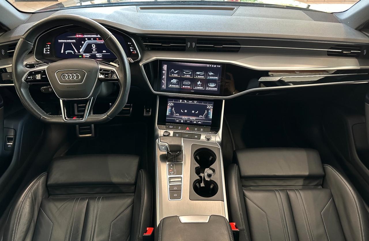 AUDI A6 AVANT 50TDI QUATTRO S-LINE TIPTRONIC