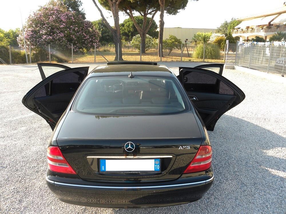 Mercedes-benz S 320 cat Lunga amg tetto pelle bose tv navi cerchi cruise sedili ventilati memory