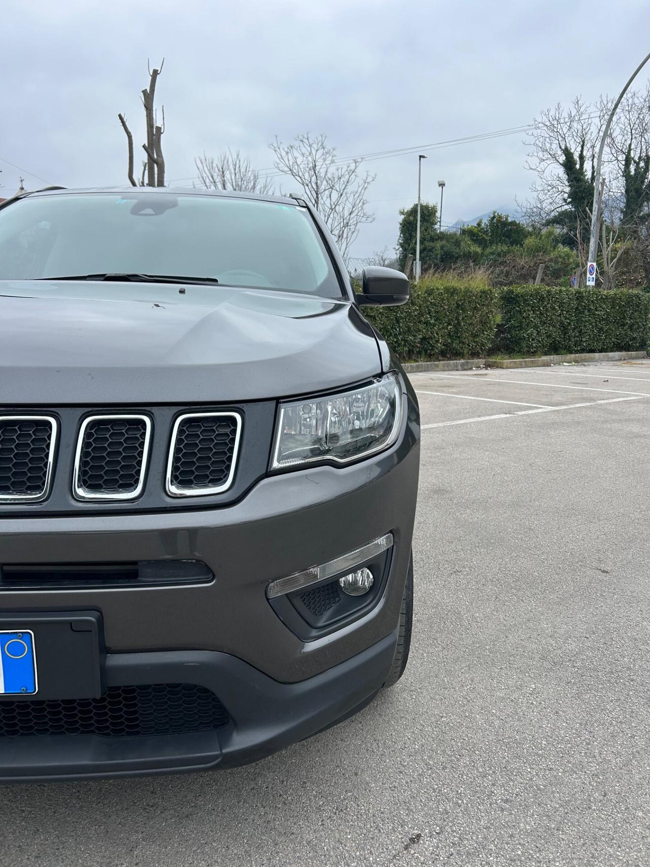 Jeep Compass 2.0 mjt II 140cv automatica 4WD