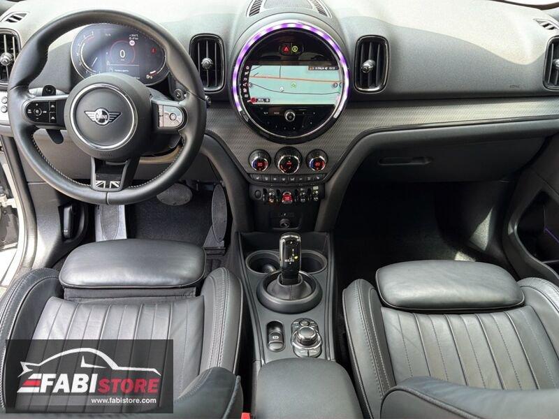 MINI Countryman Cooper SD Automatic ALL4 Yours - LED, Navi, Pelle, Camera ecc