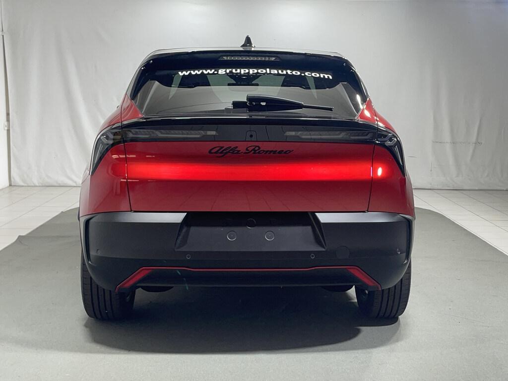 Alfa Romeo Junior elettrica Speciale 156cv