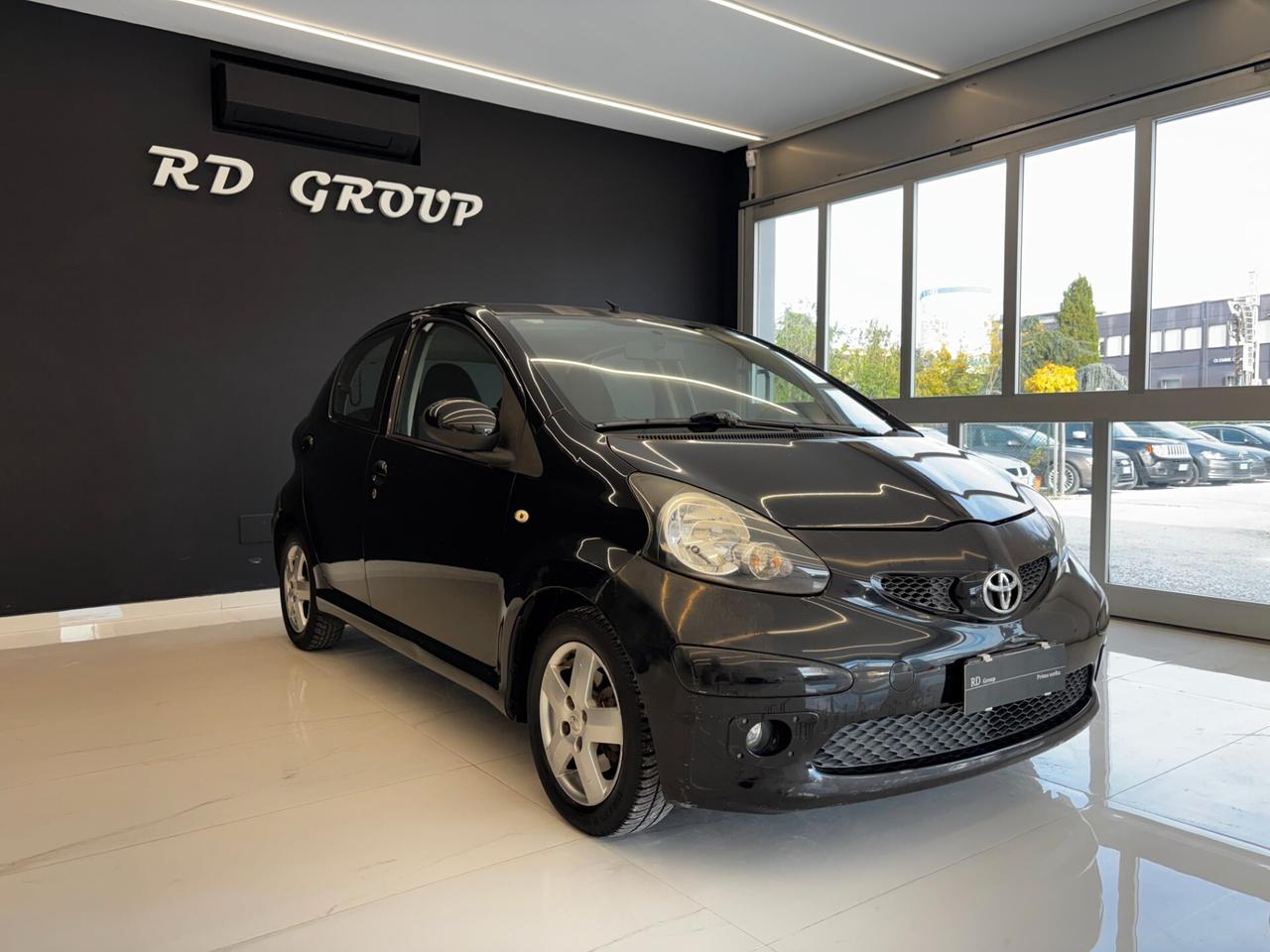 Toyota Aygo 1.0 5 porte Sol Automatica