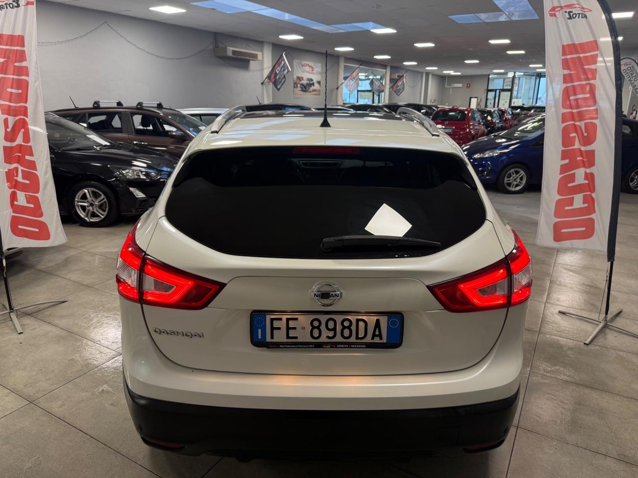Nissan Qashqai 1.6 dCi 2WD Visia 131CV Manuale