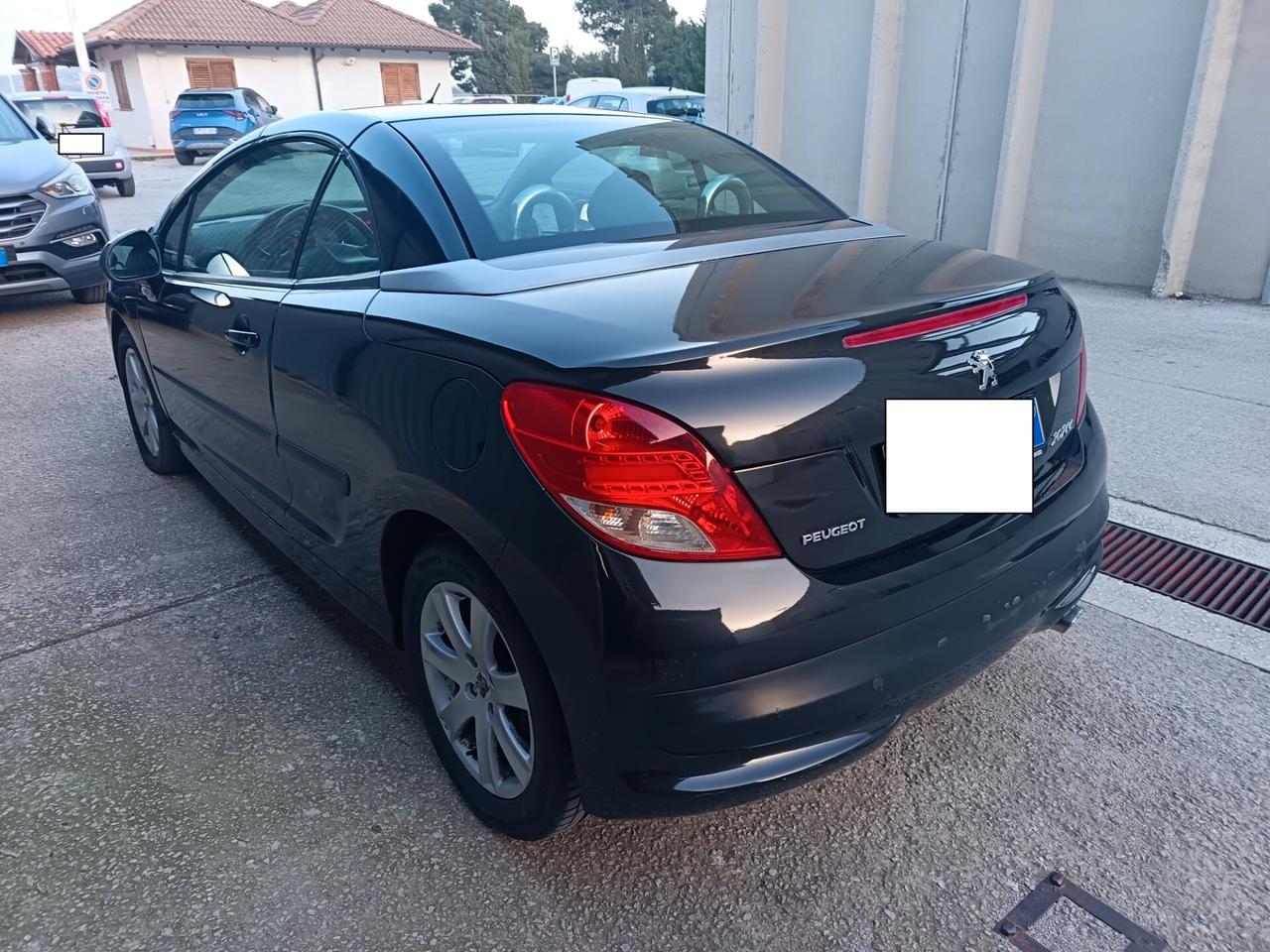 Peugeot 207 Cabrio-Coupè 1.6 HDi 112cv Capote Elettrica