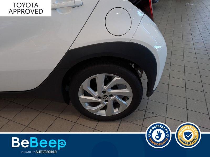 Toyota Aygo X 1.0 ACTIVE 72CV S-CVT