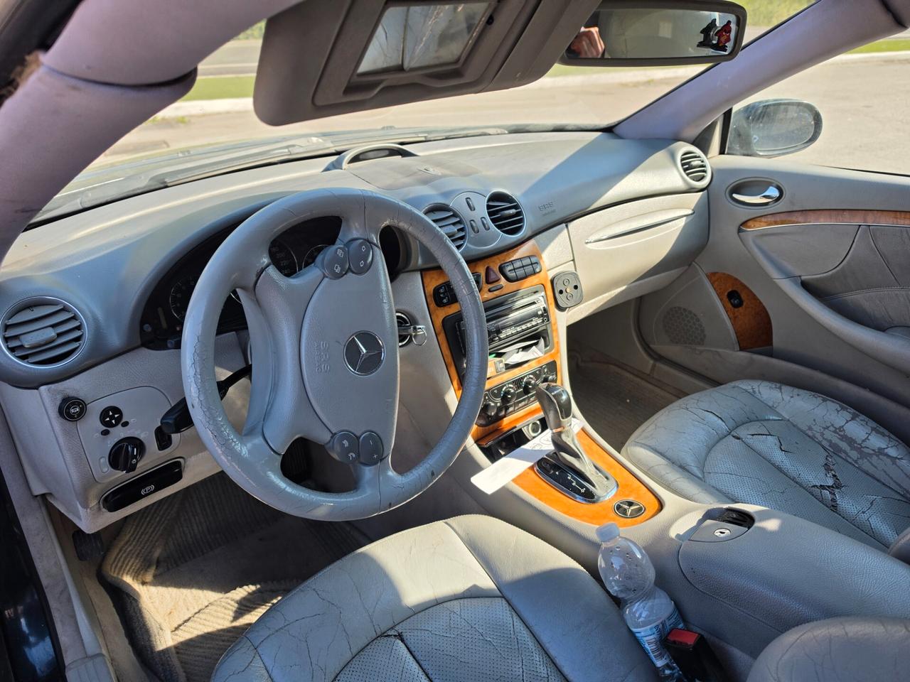 Mercedes-benz CLK 200 Kompr. TPS cat Avantgarde