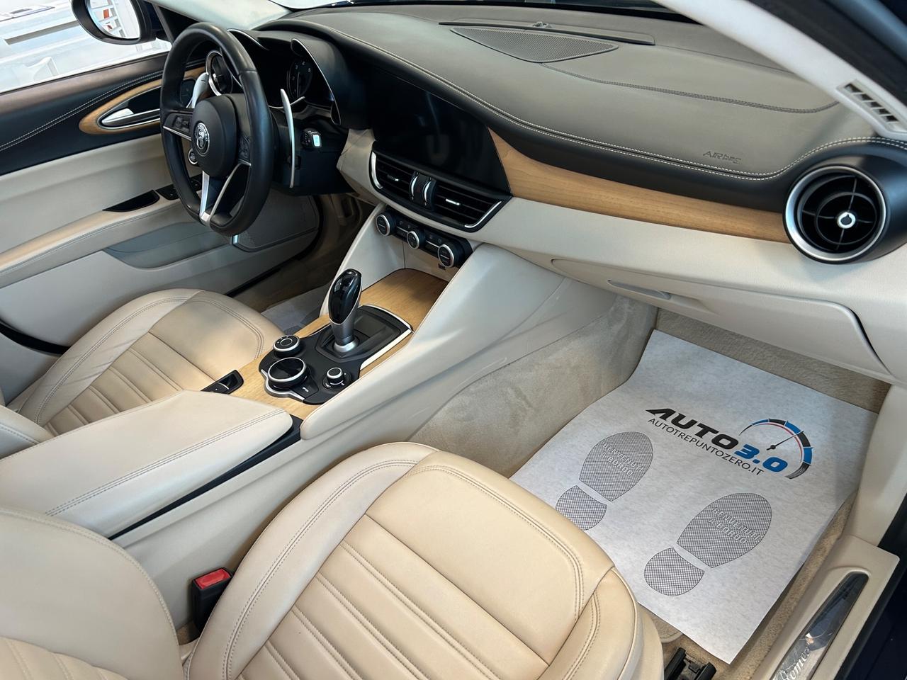 Alfa Romeo Giulia 2.2 Turbodiesel 180 CV AT8 Super