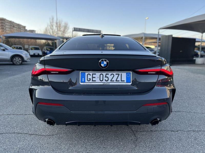 BMW Serie 4 Coupé 420d 48V xDrive Coupé Msport