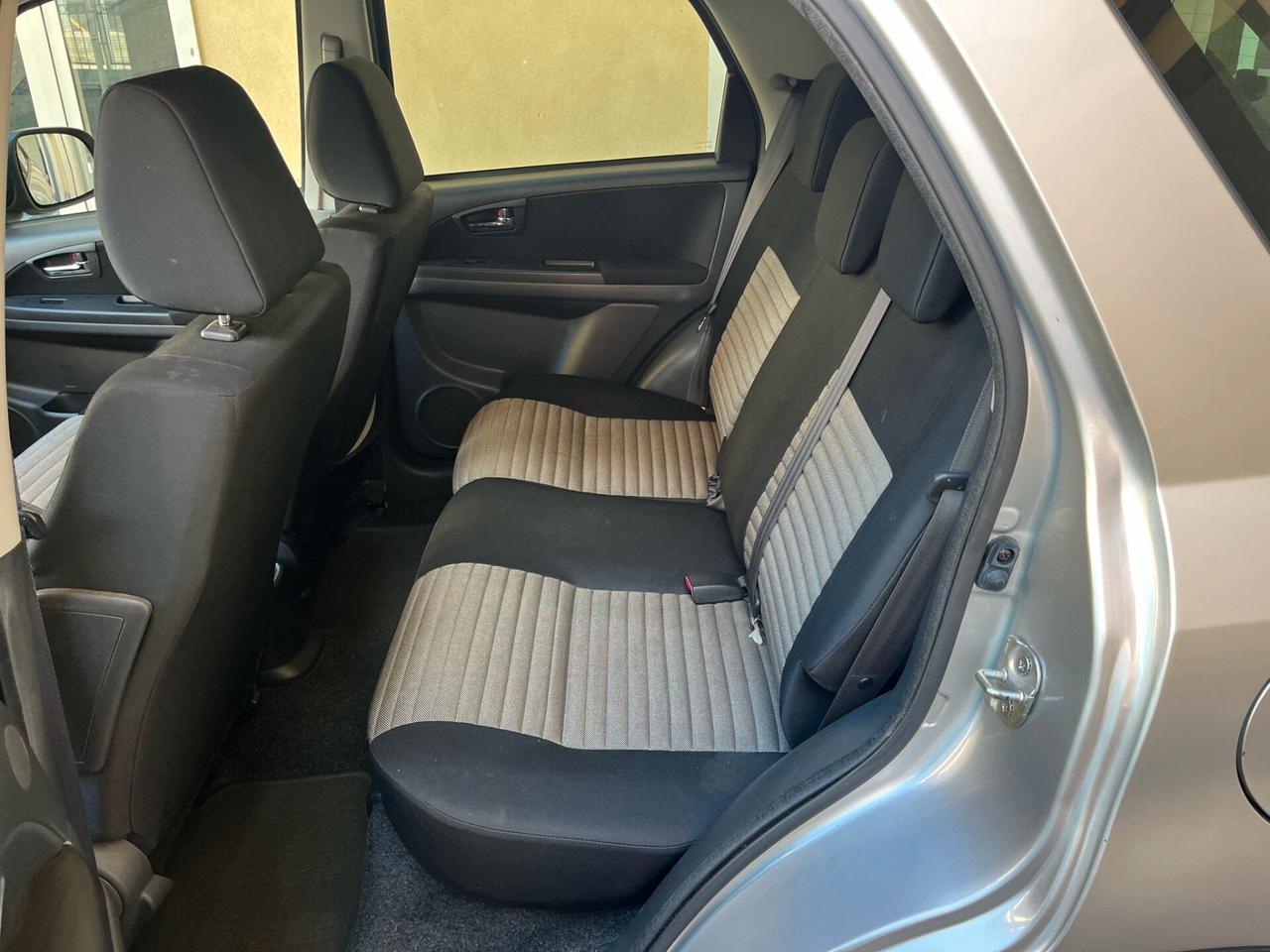 Fiat Sedici 2.0 MJT 16V DPF 4x4 Emotion