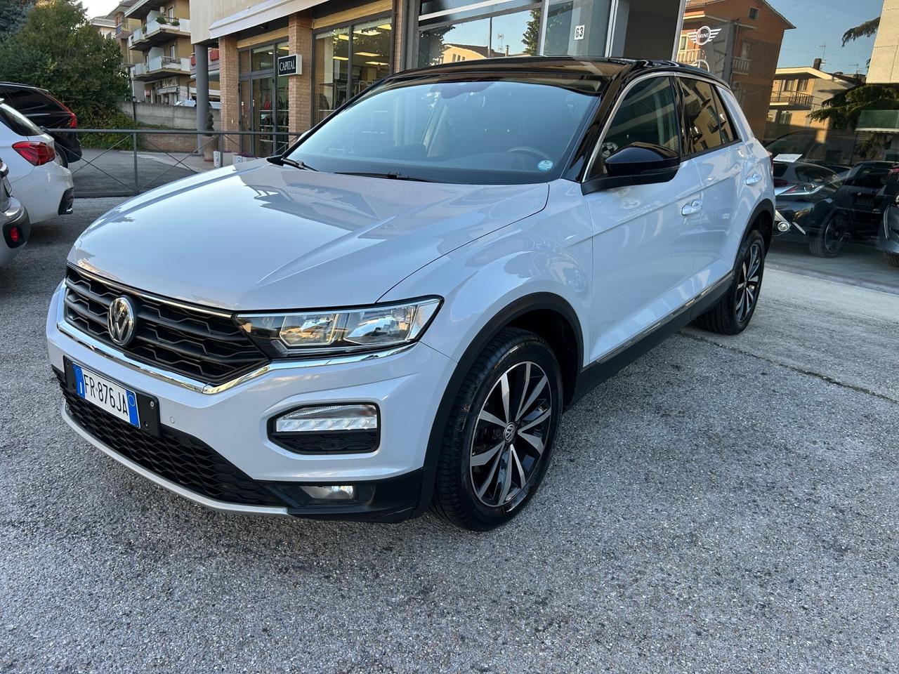 Volkswagen T-Roc 1.6 TDI Advanced BlueMotion