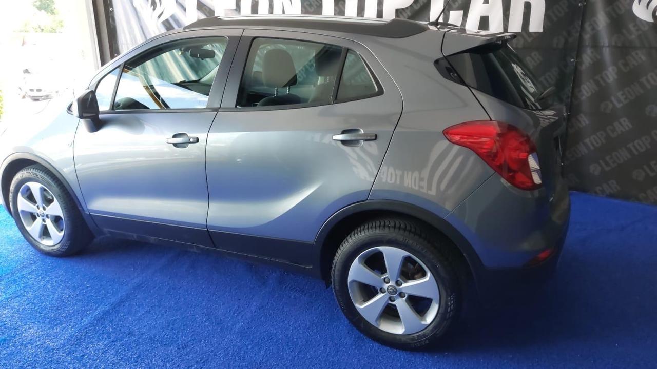 Opel Mokka X 1.4 Turbo GPL Tech 140CV accetto permute e finanziamenti