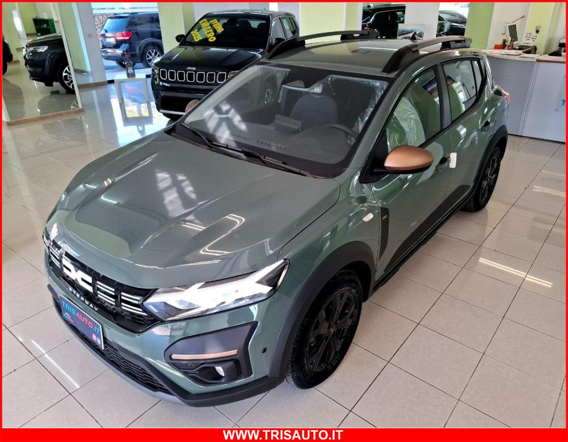 DACIA Sandero Stepway 1.0 TCe Eco-G Extreme UP KM ZERO NEOPATENTATI (NAVI)