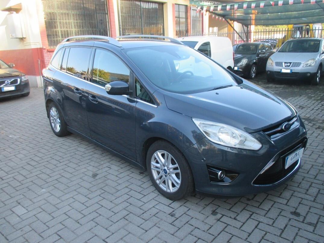 Ford C-Max 2.0 TDCi 115CV 7 Posti Titanium Cmbio Automatico