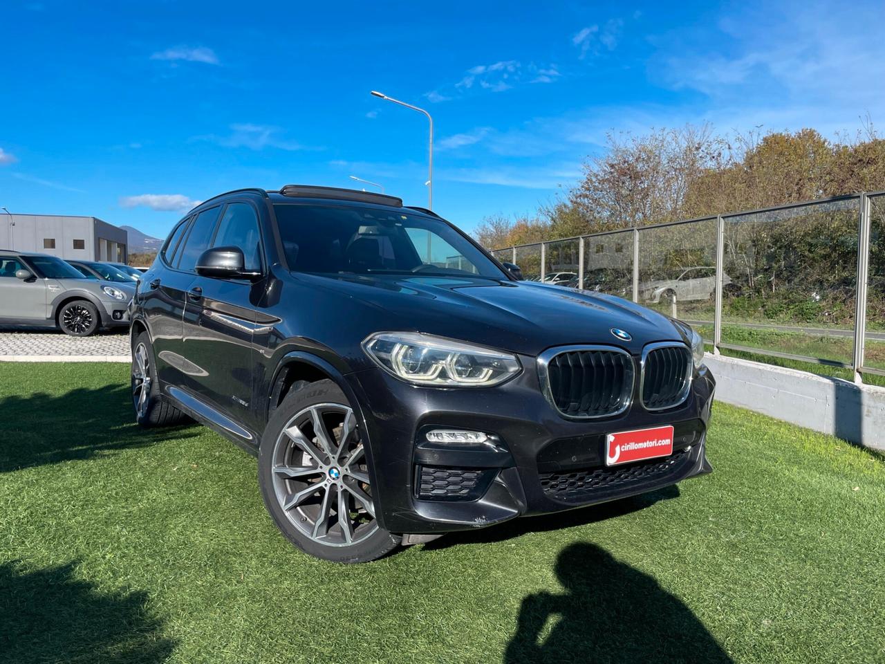 Bmw X3 xDrive20d Msport