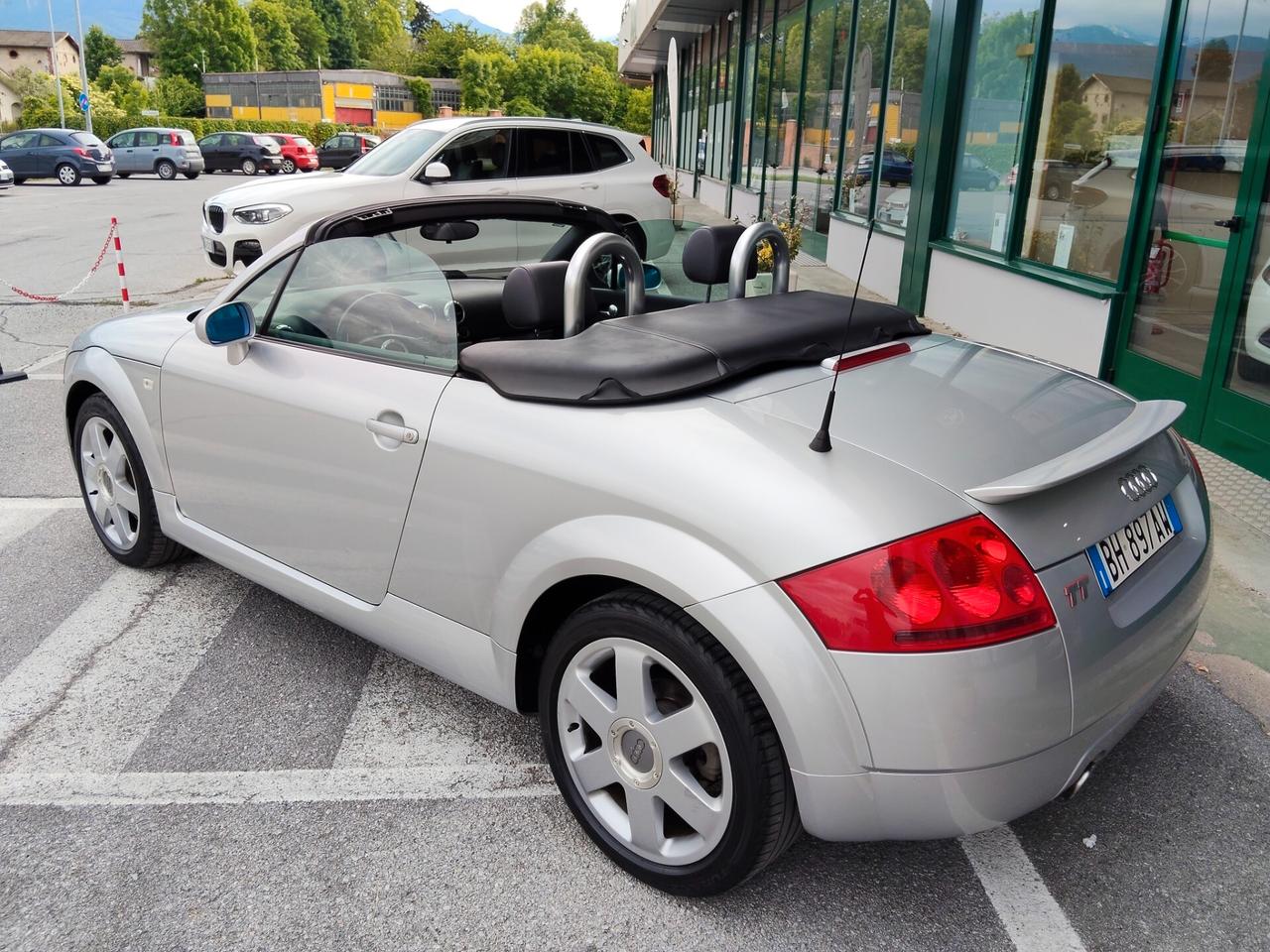 Audi TT Roadster 1.8 T 20V 179 CV cat