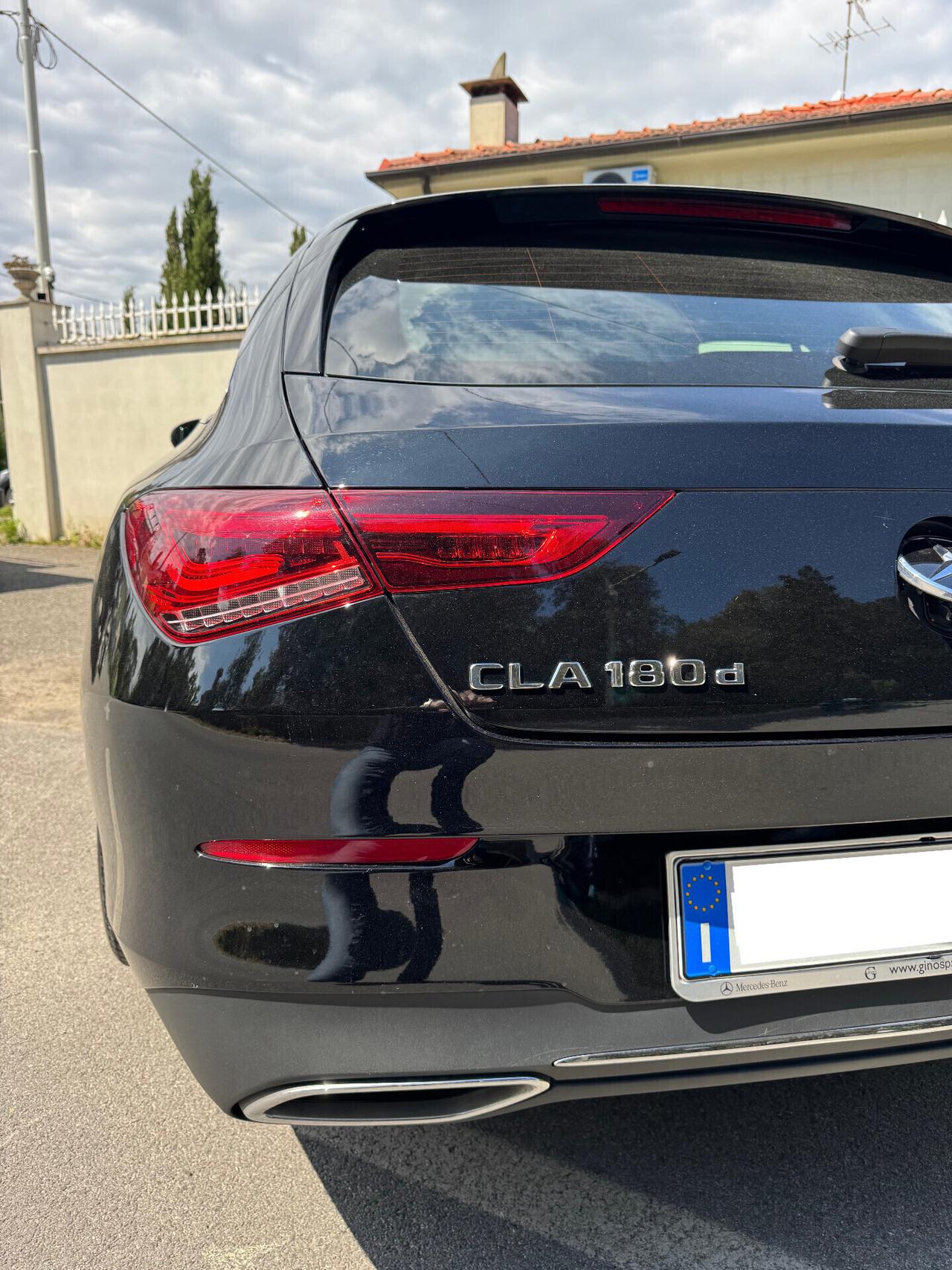 Mercedes CLA 180d Aut. Shooting Brake Sport - 26.000 km.