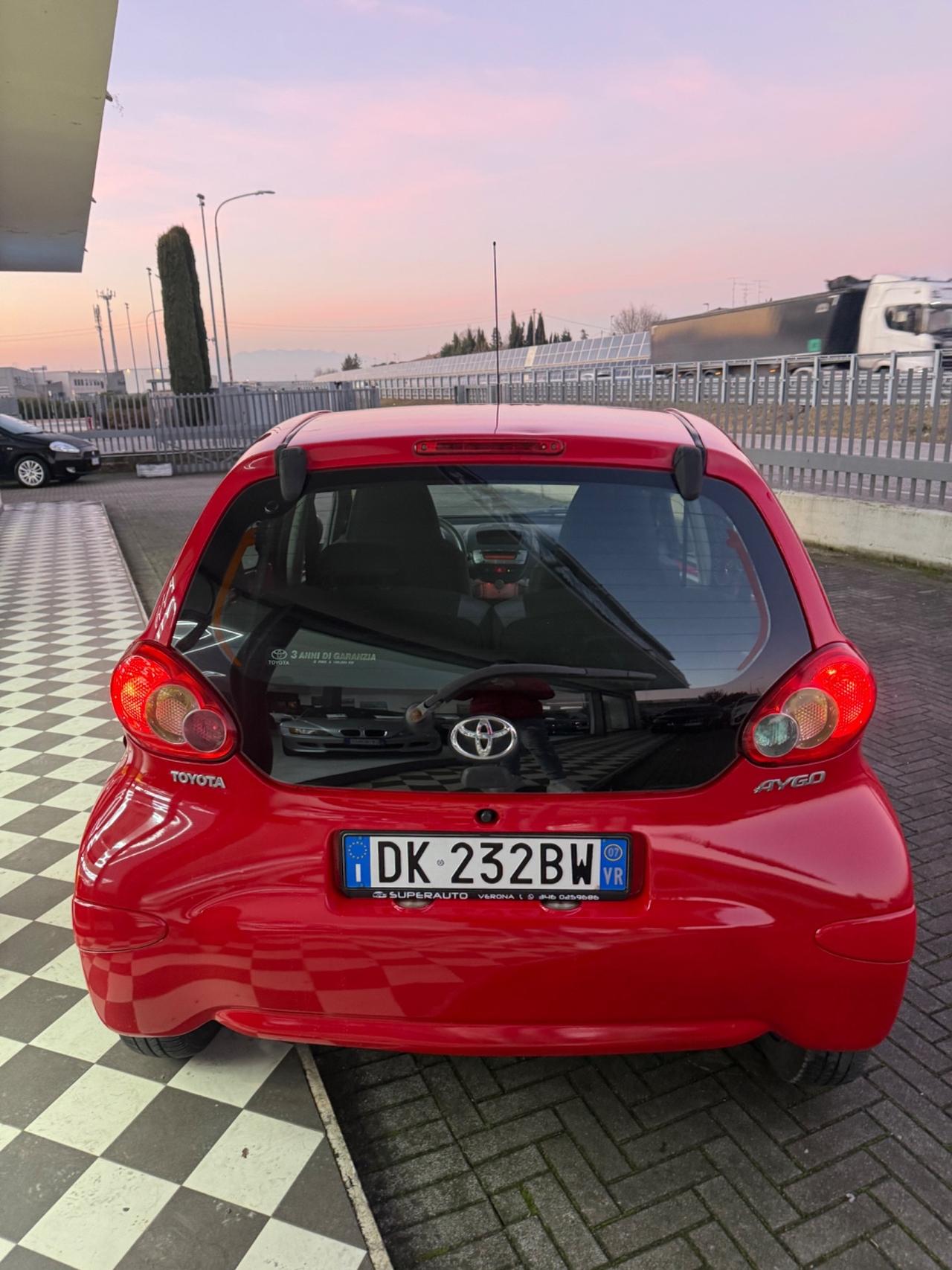 TOYOTA AYGO 1.0 I2V VVT-I 5P