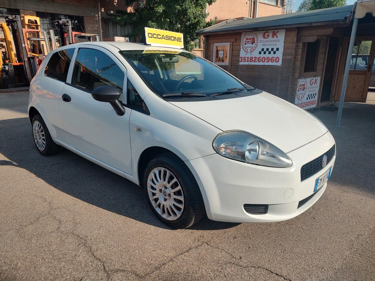 Fiat Grande Punto 1.3 MJT 75 CV 3 porte S&S Actual, OK NEOPATENTATI.