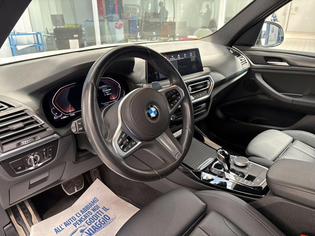 BMW X3 20 d Mild Hybrid 48V Msport xDrive Steptronic