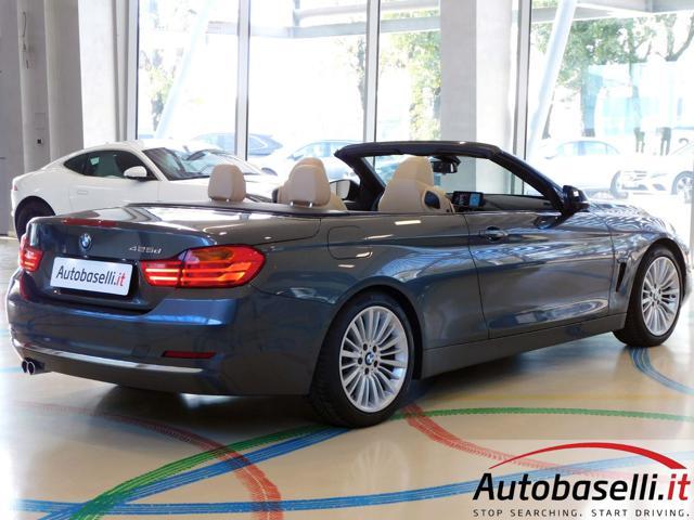 BMW 420 425D CABRIO LUXURY 218CV AUTOMATICA STEPTRONIC