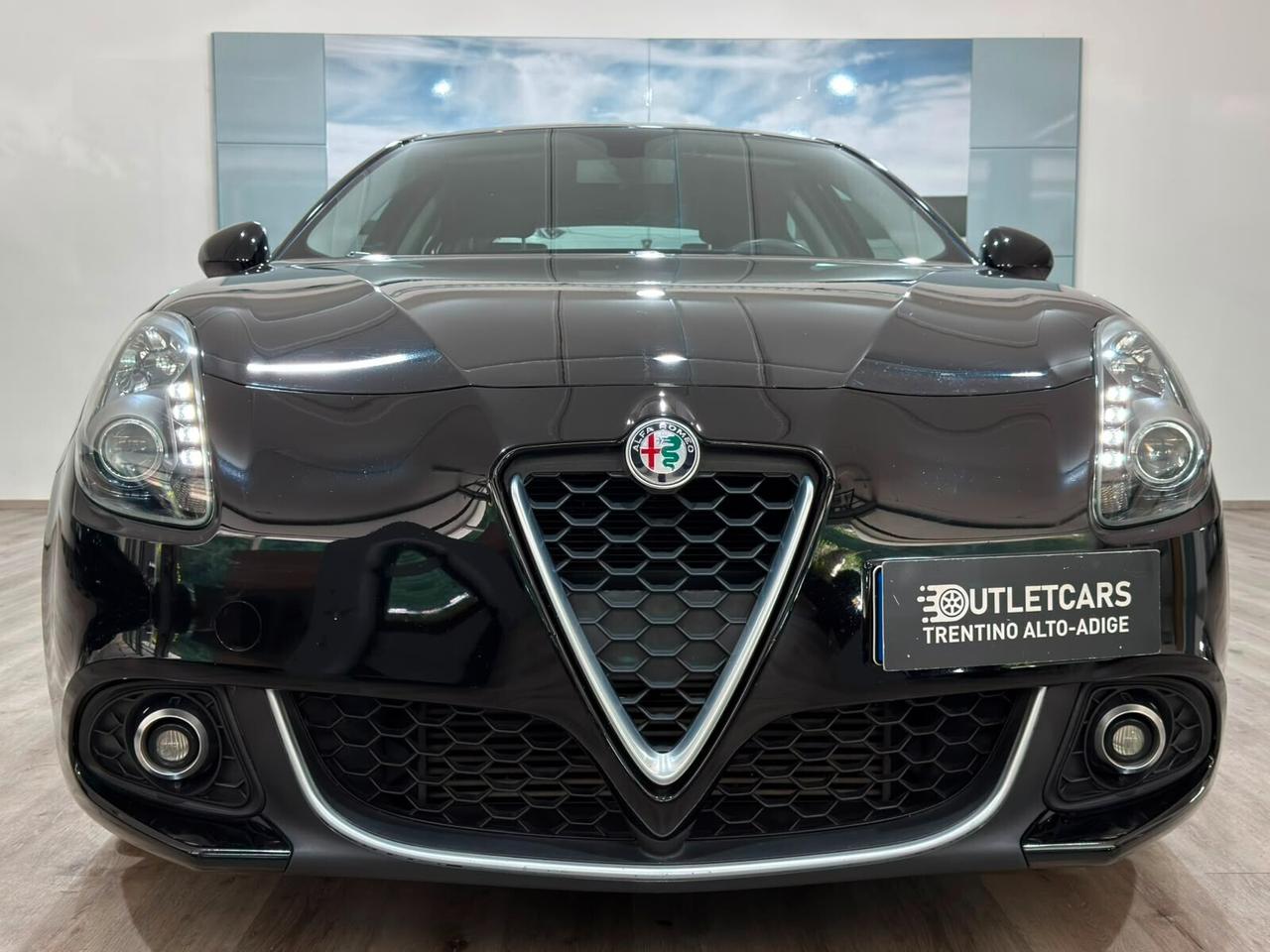 ALFA ROMEO GIULIETTA 1.6JTDm 120cv AUTOMATICA 2019