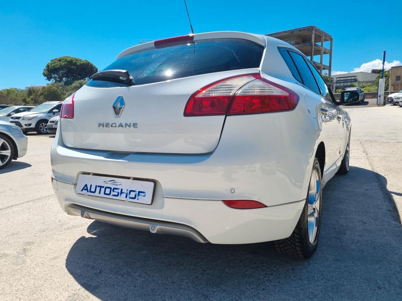 Renault Megane Mégane Coupé 1.6 dCi 130CV Start&Stop GT Line