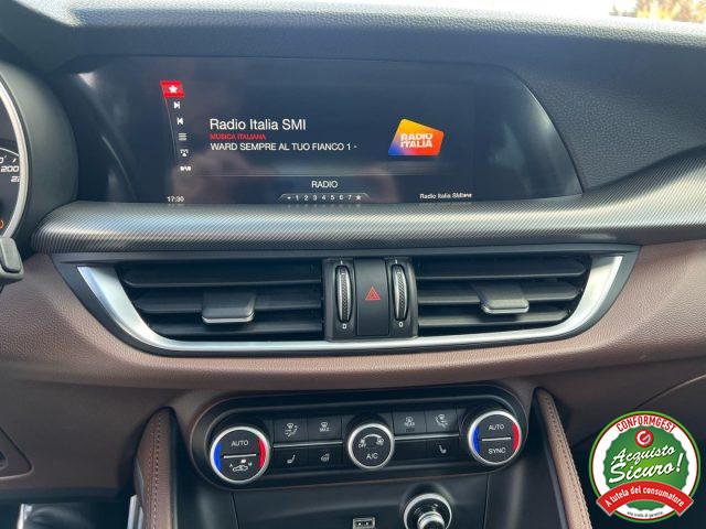 ALFA ROMEO Stelvio 2.2 Turbodiesel 210 CV AT8 Q4 B-Tech Tetto