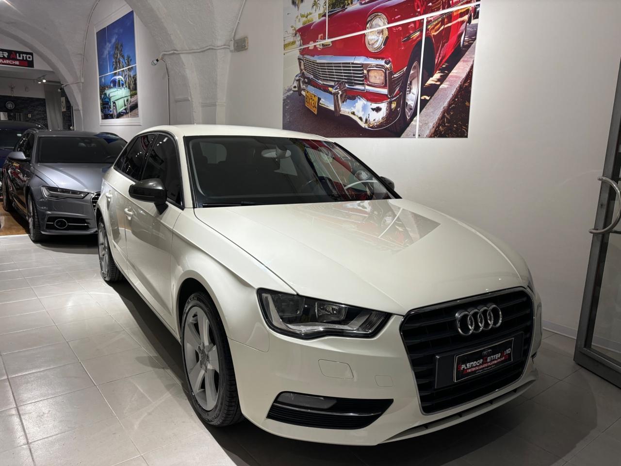 Audi A3 Sportback 1.6 tdi 105cv