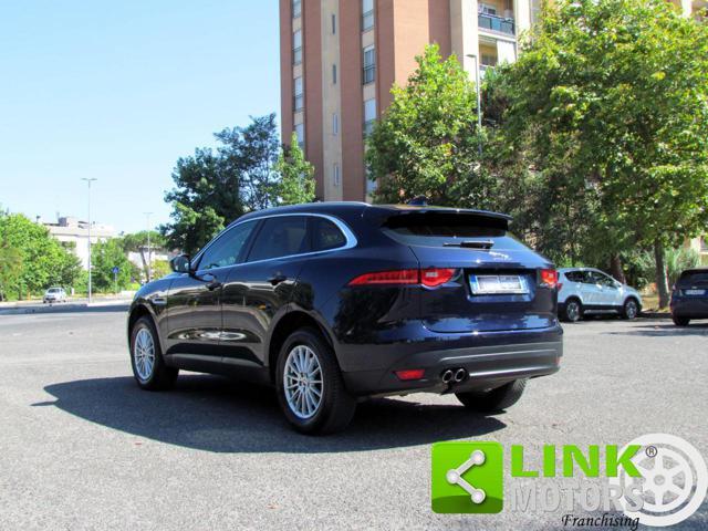 JAGUAR F-Pace 2.0 D 180 CV AWD Prestige Unicoproprietario