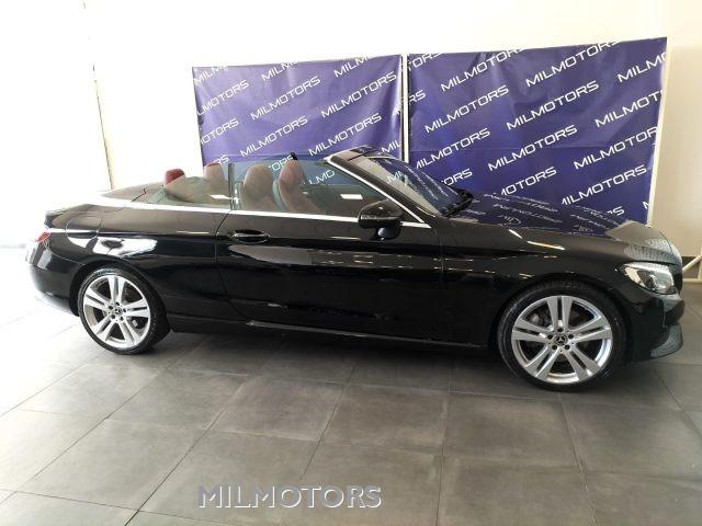 MERCEDES-BENZ C 250 D Automatic Cabrio Sport