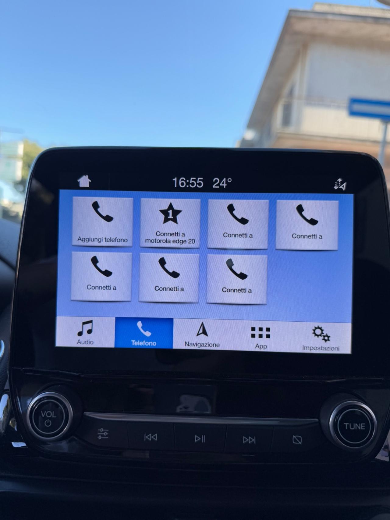 Ford EcoSport 1.0 ecoboost ST-Line NAVIGATORE,APPLE CARPLAY,FARI LED,INTERNI PELLE/ALCANTARA