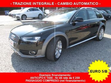 AUDI A4 allroad 2.0 TDI 177cv S-tronic - CONDIZIONI "DA VETRINA"