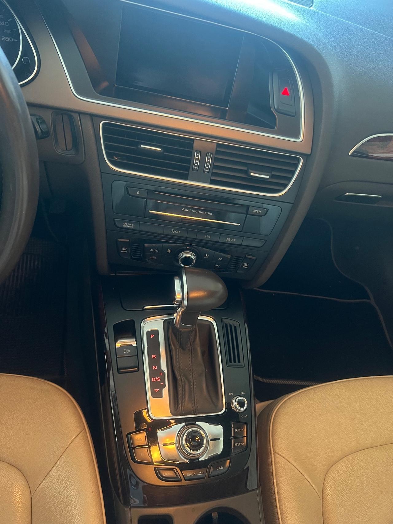 Audi A4 Avant 2.0 TDI 177 CV quattro sline edition