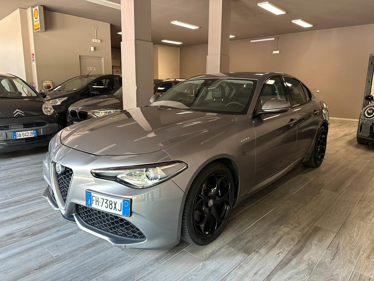 Alfa Romeo Giulia 2.2 t Veloce Q4 210cv Awd Autom