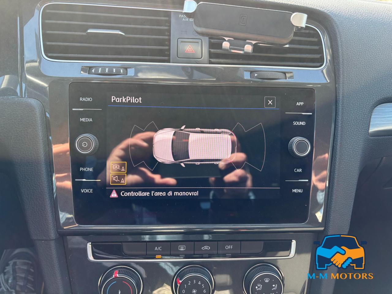 Volkswagen Golf 5 Porte Golf 5p 1.5 tgi Executive 130cv dsg