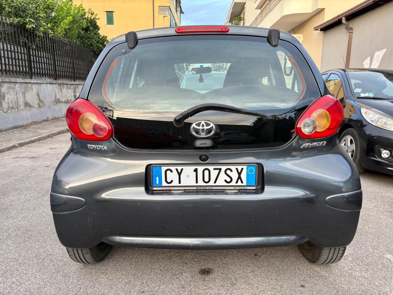 Toyota Aygo 1.0 benz. 5 porte splendide condizioni