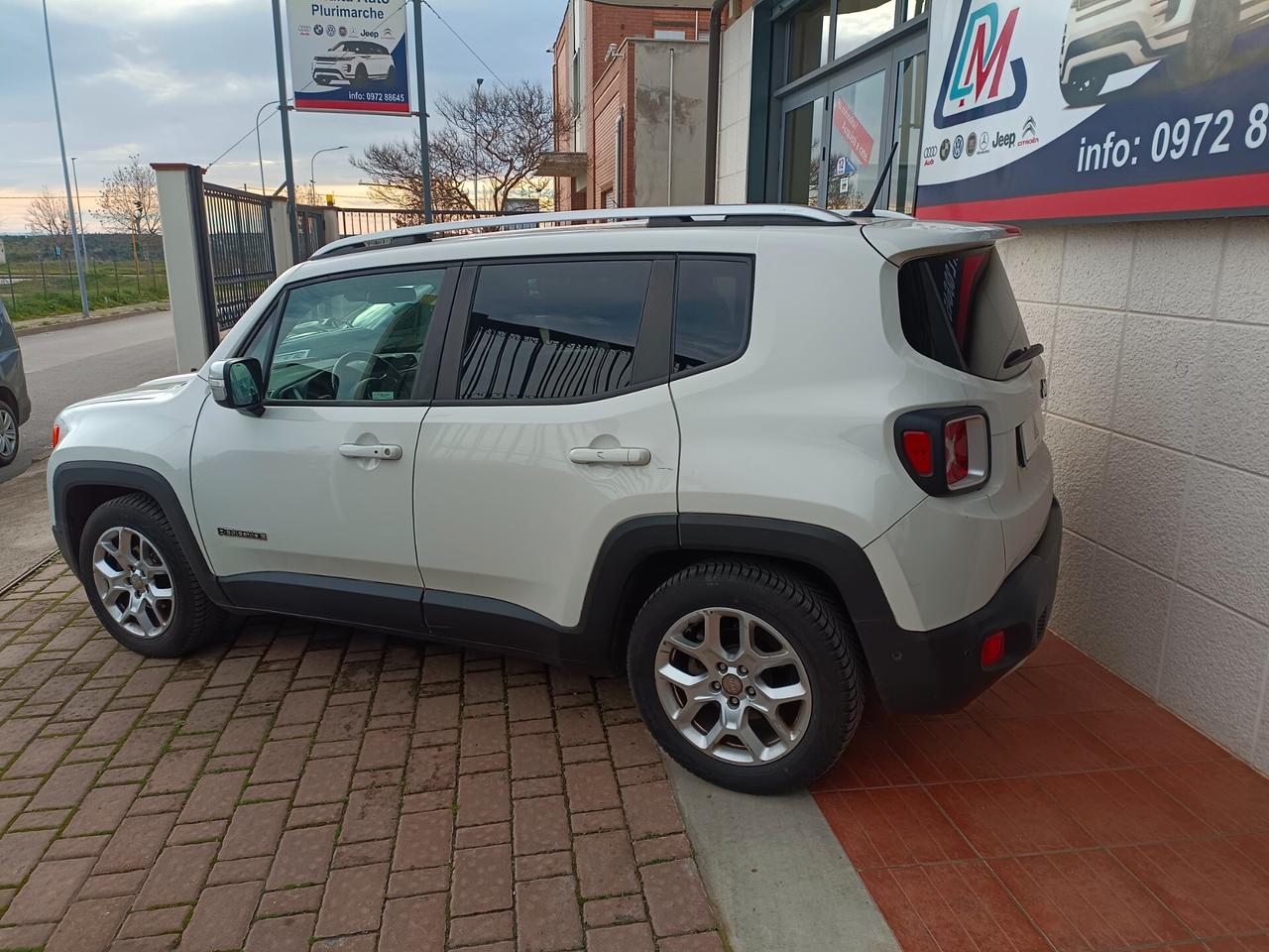 Jeep Renegade 1.6 Mjt DDCT 120 CV Limited