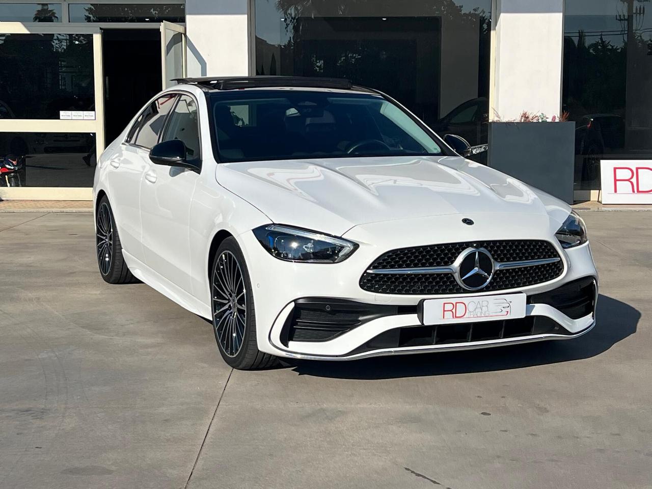 Mercedes-benz C 220d Mhd Premium AMG