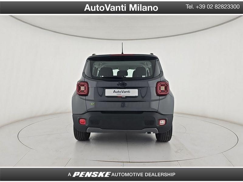 Jeep Renegade Renegade 1.5 turbo t4 mhev Summit 2wd dct